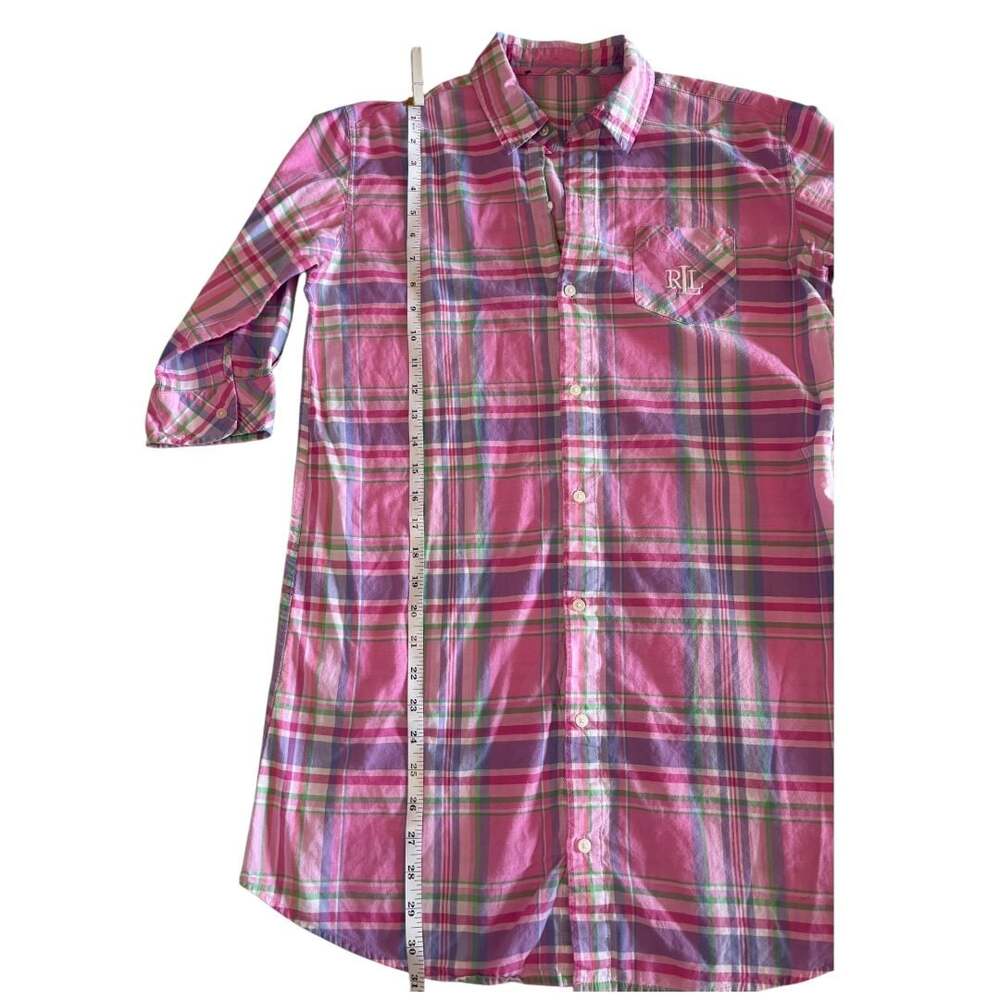 Lauren Ralph Lauren Long Pajama Dress Nightgown Size M/LG - Picture 5 of 6